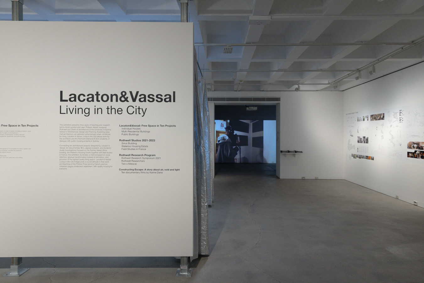 Lacaton & Vassal Exhibition