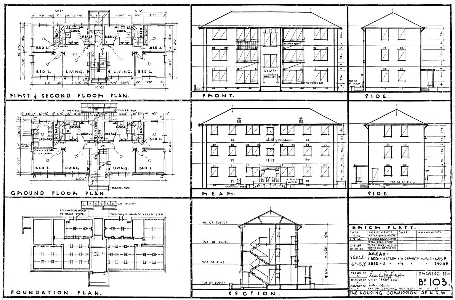 Rothwell Residents - Garry and Susan Rothwell Chair