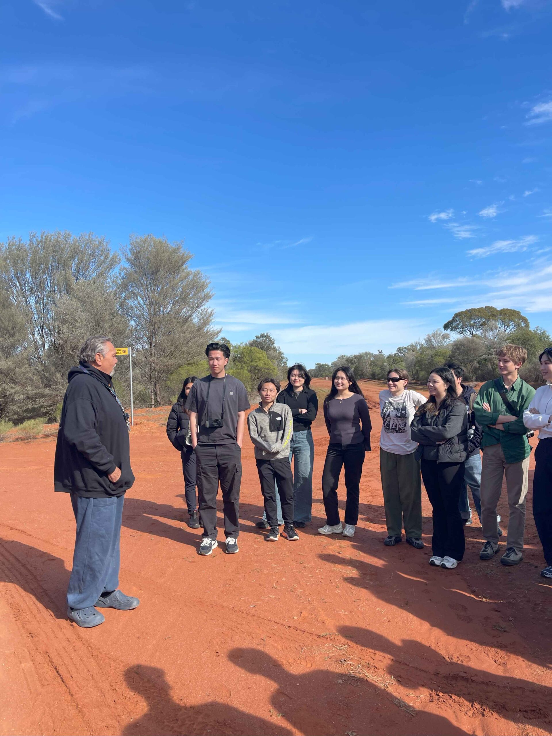 Architecture students visit regional NSW to explore connections between Country, community and design